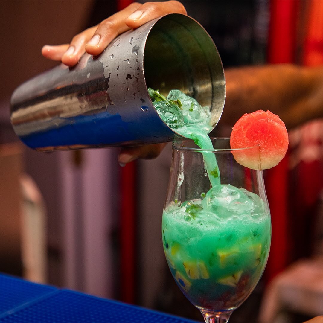 Basket of fresh tomatoes